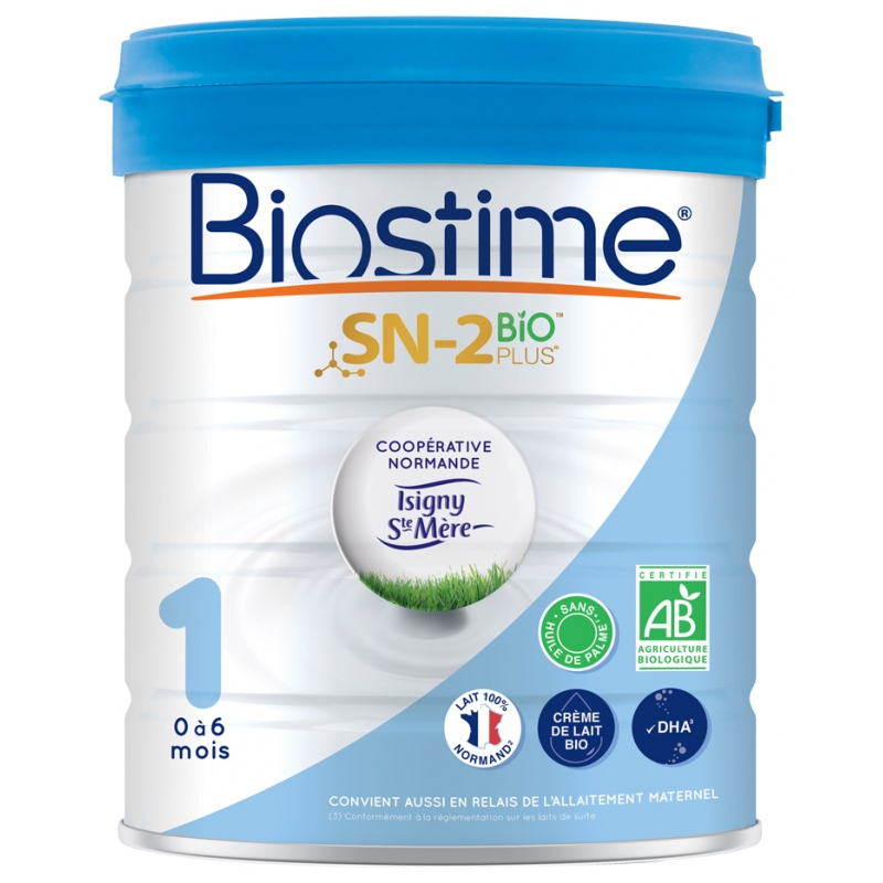Biostime SN-2 Bio Plus 1er Âge De 0 à 6 Mois - 800 g