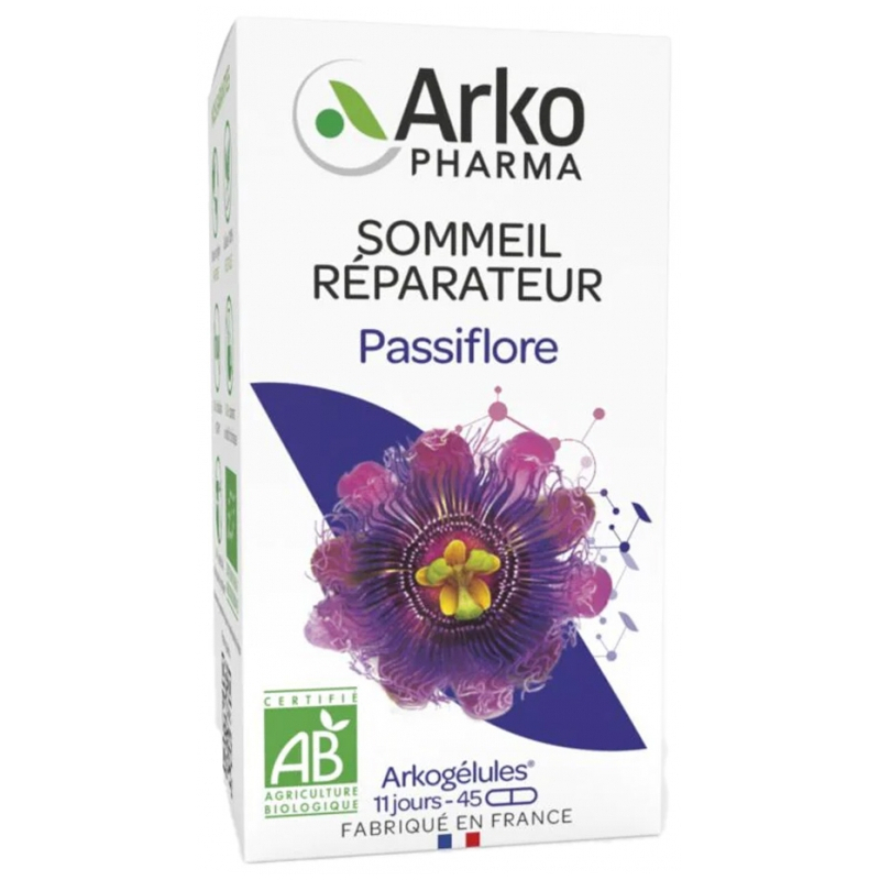 Arkopharma Arkogélules Passiflore Bio - 45 Gélules