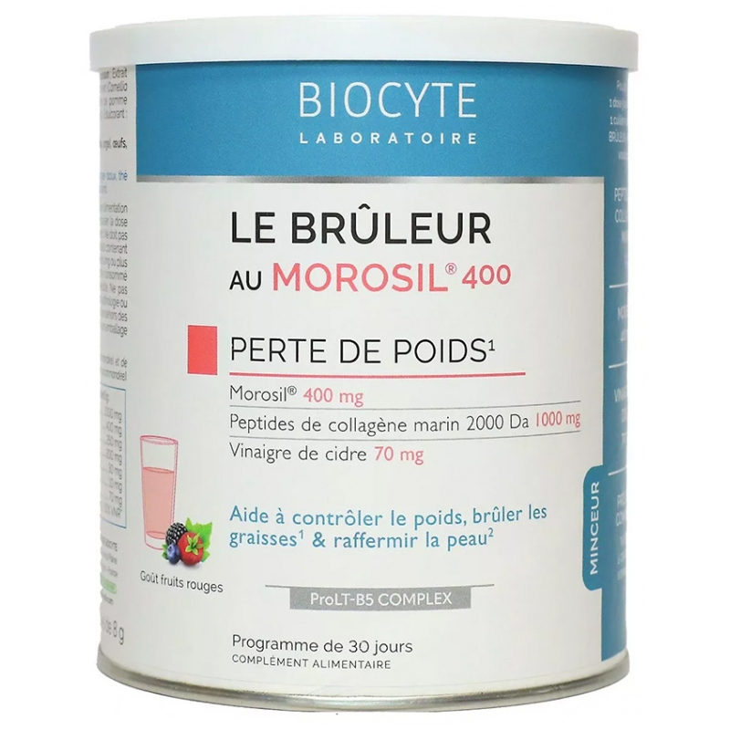 Biocyte Le Brûleur au Morosil 400 - 240 g