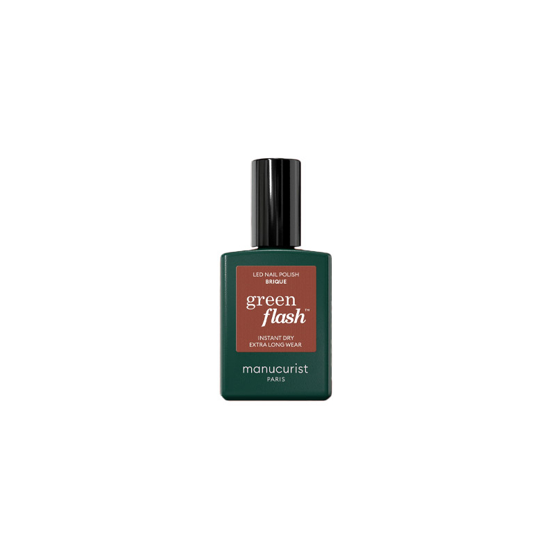 Manucurist Green Flash Vernis A Ongles Brique - 15ml