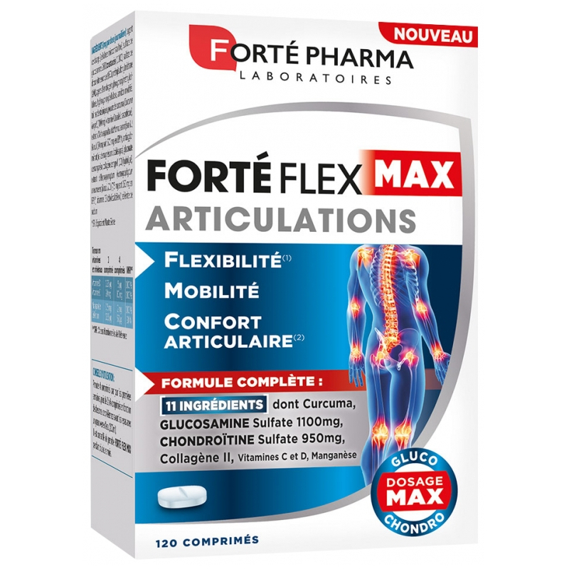 Forté Pharma Forté Flex Max Articulations - 120 Comprimés
