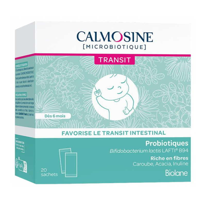 Calmosine Transit - 20 Sachets