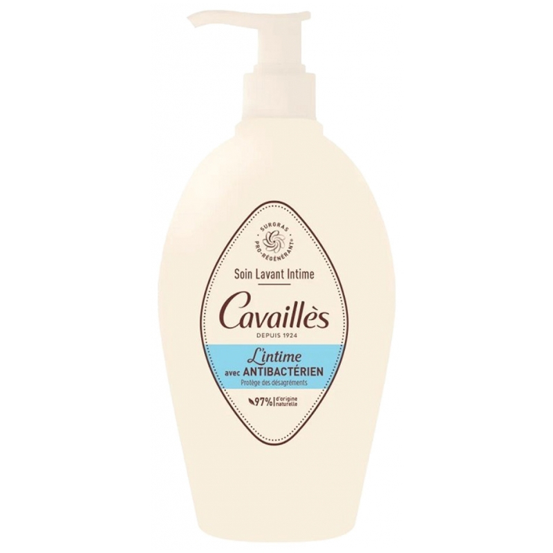 Cavaillès Rogé Cavaillès Soin Lavant Intime Antibactérien - 500 ml