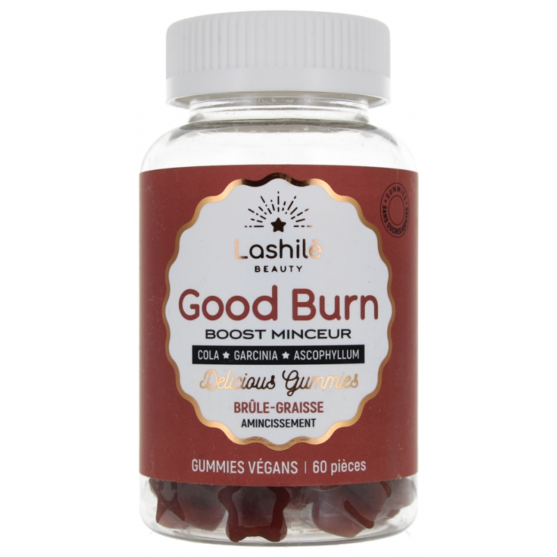 Lashilé Beauty Good Burn Boost Minceur - 60 Gummies