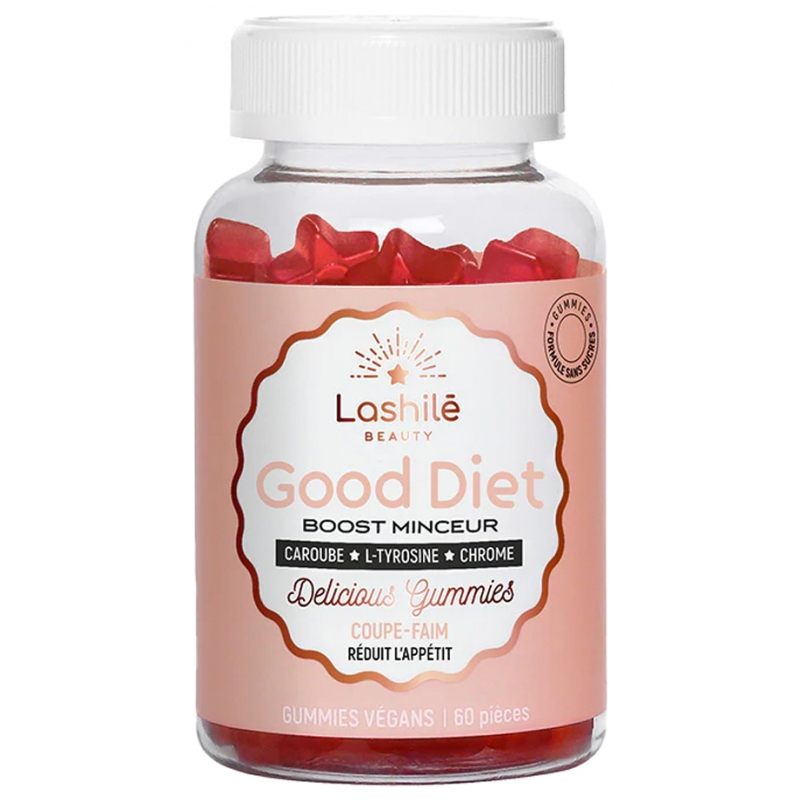 Lashilé Beauty Good Diet Boost Minceur Coupe-Faim - 60 Gummies