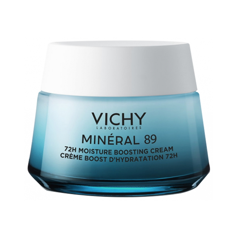 Vichy Minéral 89 Crème Boost d'Hydratation 72H - 50 ml