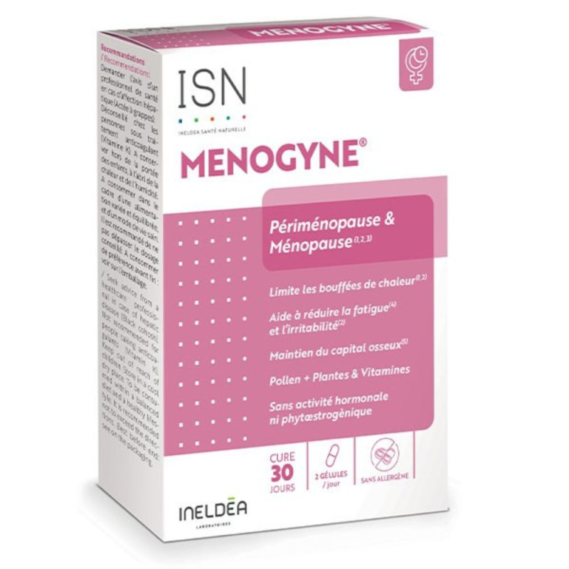 INELDEA Menogyne gélules - 60 gélules 
