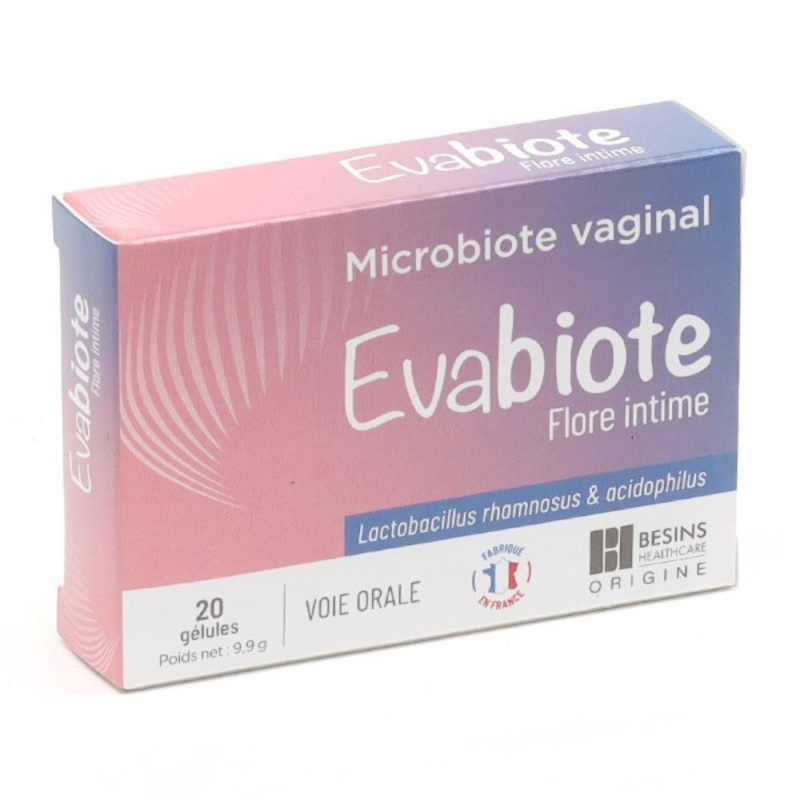 Besins Healthcare Evabiote Flora Intima - 20 gélules