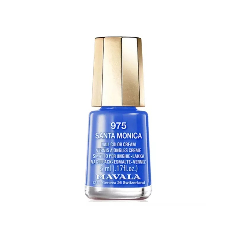 Mavala Vernis à Ongles Mini Color n°975 Santa Monica Crème - 5 ml