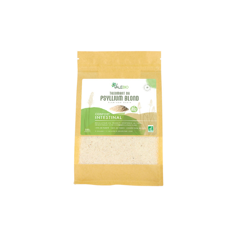 Valebio Psyllium BIO - 350g