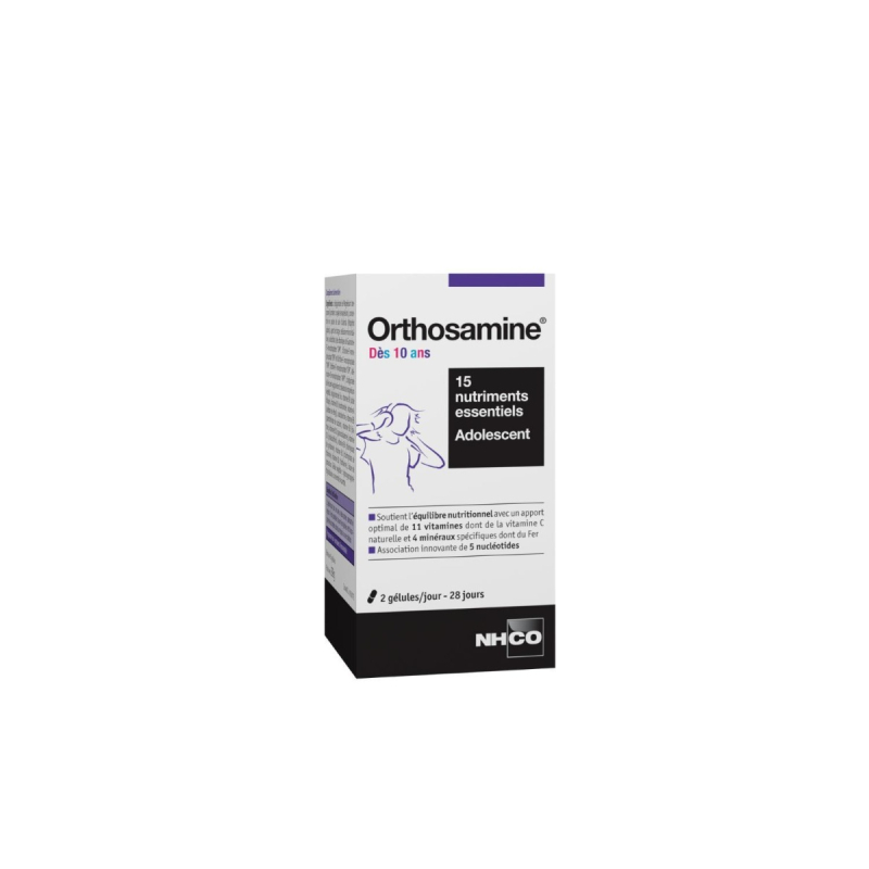 NHCO Santé Enfant Orthosamine - 56 gélules