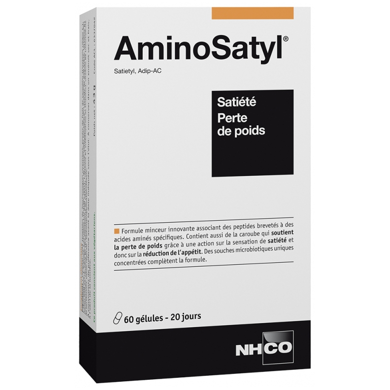 NHCO AminoSatyl Satiété Perte de Poids - 60 Gélules