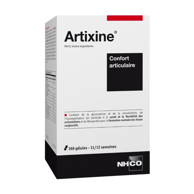 NHCO Santé Artixine - 168 gélules