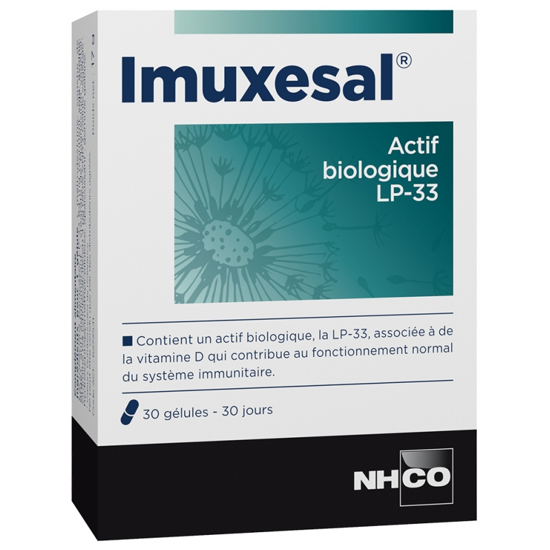 NHCO Imuxesal - 30 Gélules
