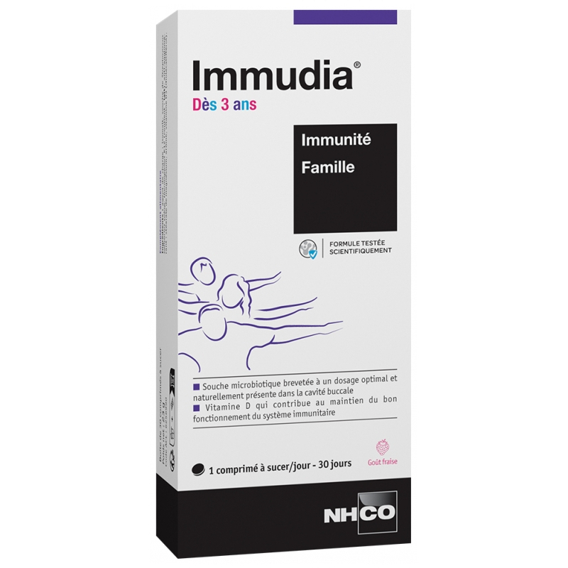 NHCO Immudia - 30 Comprimés