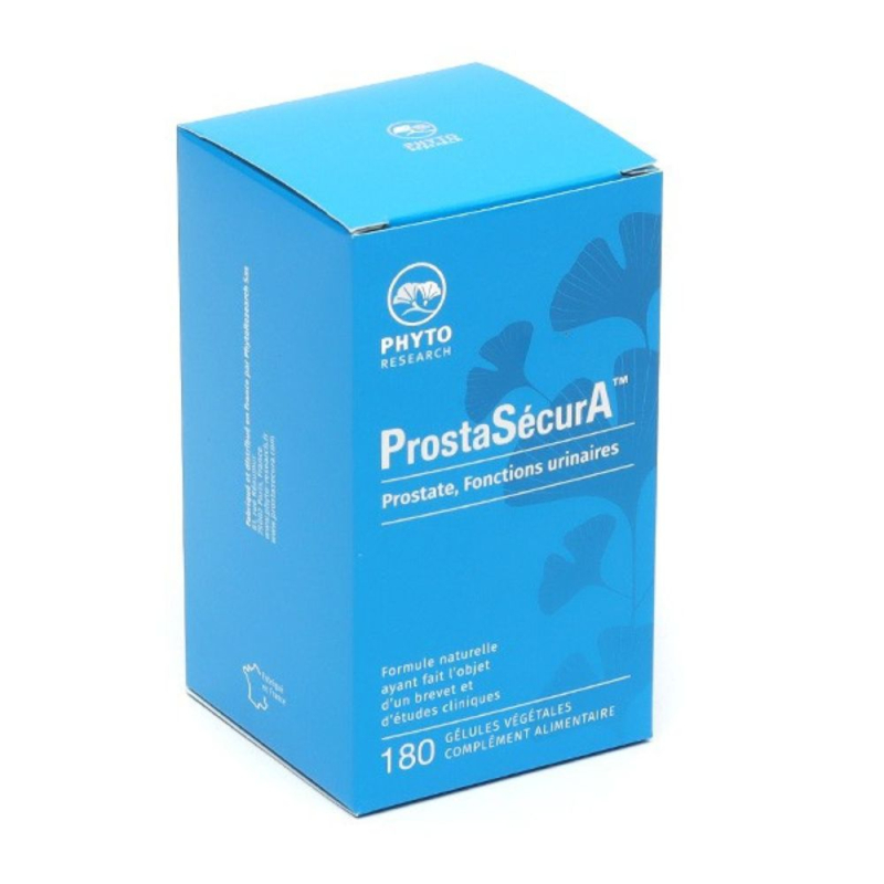 Phyto Research ProstaSecurA gélules - 180gélules 