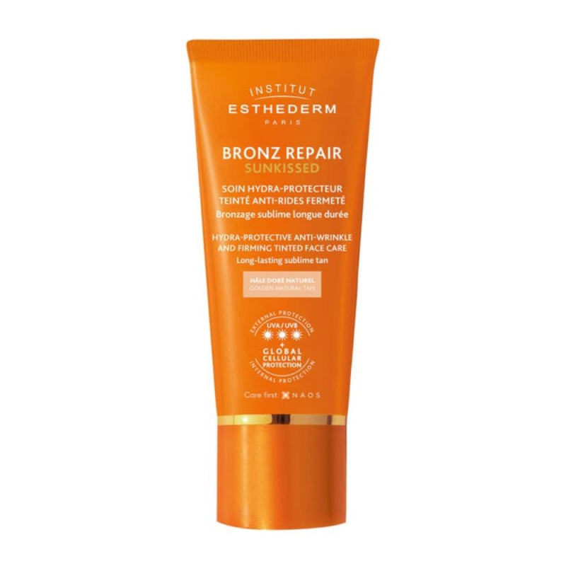 Esthederm Bronz Repair Sunkissed Soin Hydra-Protecteur Teinté Soleil Fort - 50ml
