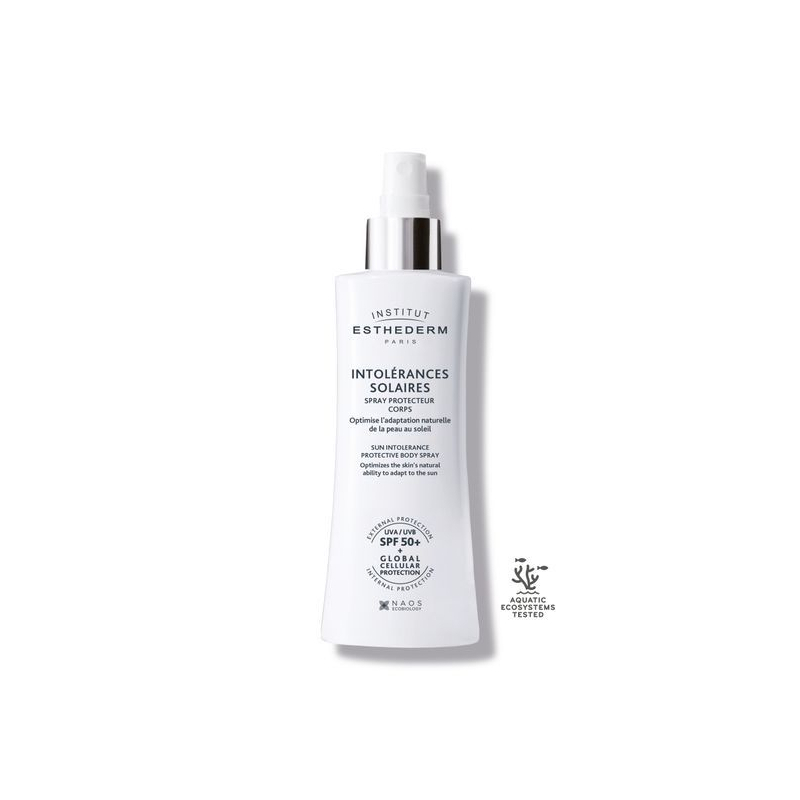 Esthederm Intolérances Solaires Spray Protecteur Corps SPF50 - 150 ml
