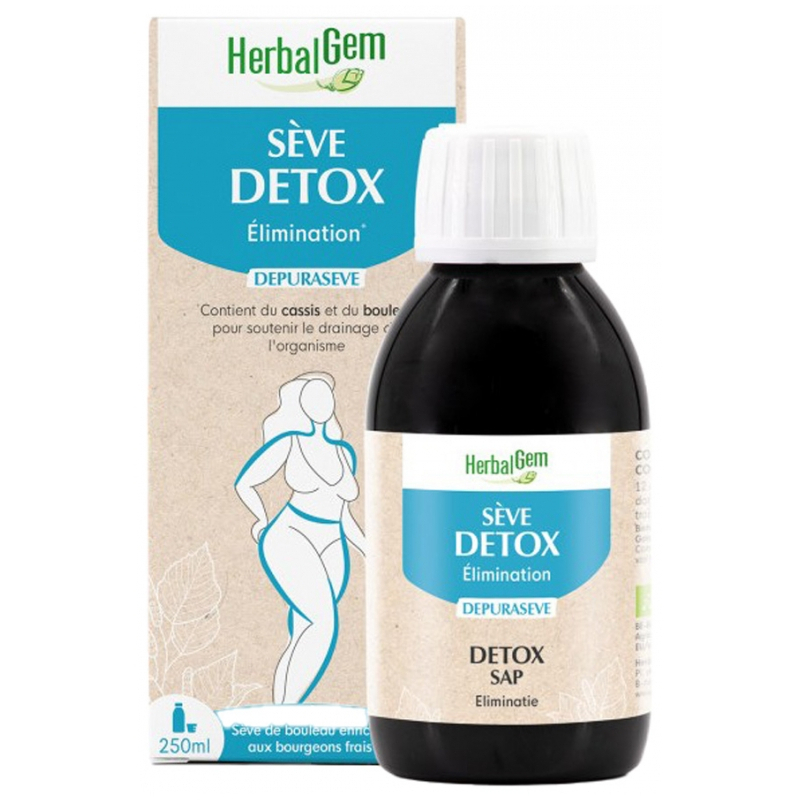 HerbalGem Sève Detox Bio 250 ml