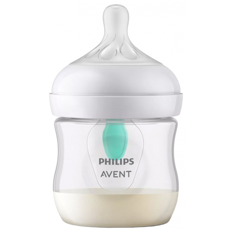 Avent Natural Response Biberon avec Valve AirFree 0 Mois et + 125 ml