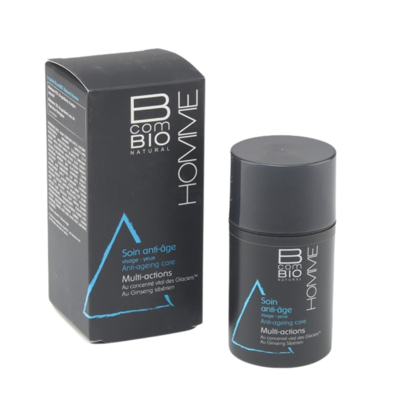 BcomBio Homme Crème de soin anti-âge - 50ml
