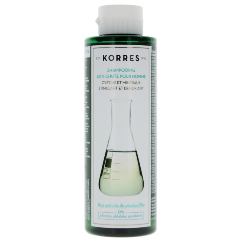 Korres Shampoing Anti-Chute Homme - 250 ml