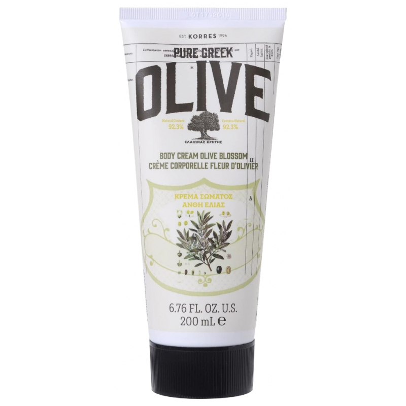 Korres Olive Crème Corporelle Fleur d'Olivier - 200 ml