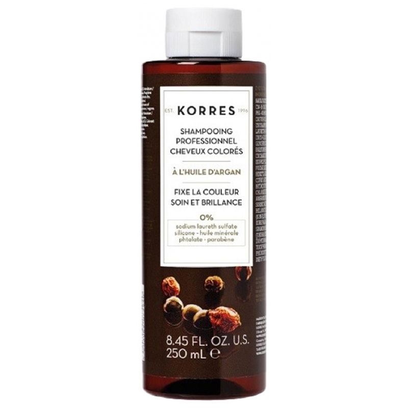 Korres Shampoing Professionnel Cheveux Colorés - 250 ml