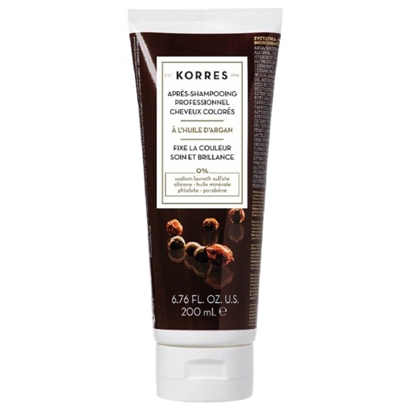 Korres Après-Shampoing Professionnel Cheveux Colorés - 200 ml