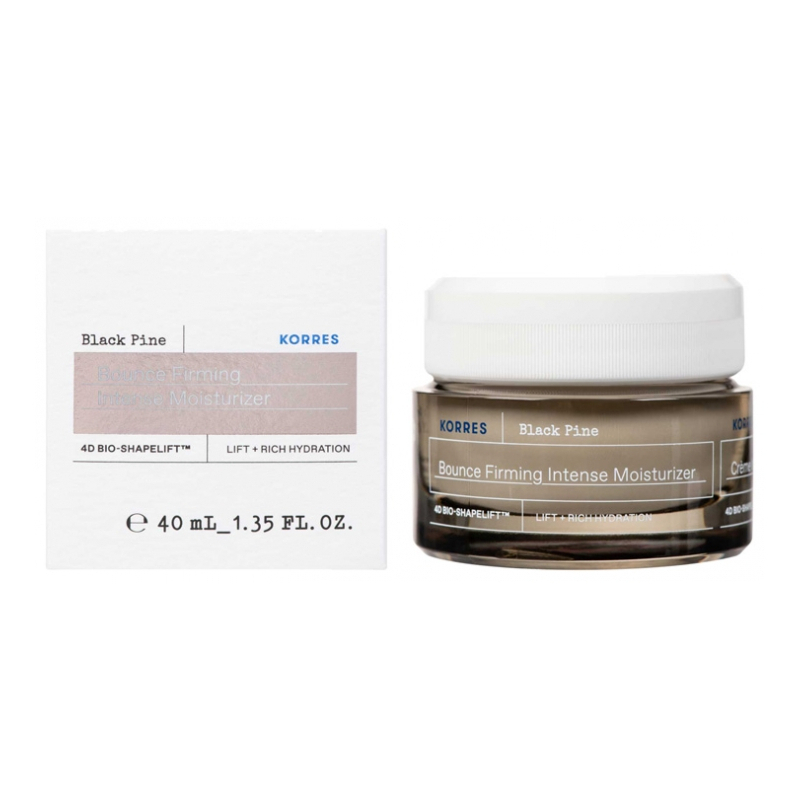 Korres Pin Noir Crème Rebond Raffermissante et Nourrissante - 40 ml