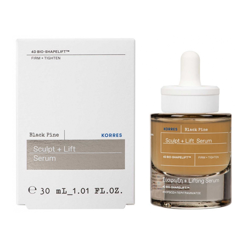 Korres Pin Noir Sérum Rebond Liftant et Raffermissant - 30 ml