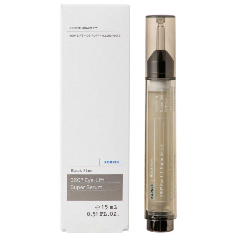 Korres Pin Noir Super Sérum Yeux Liftant 360° - 15 ml