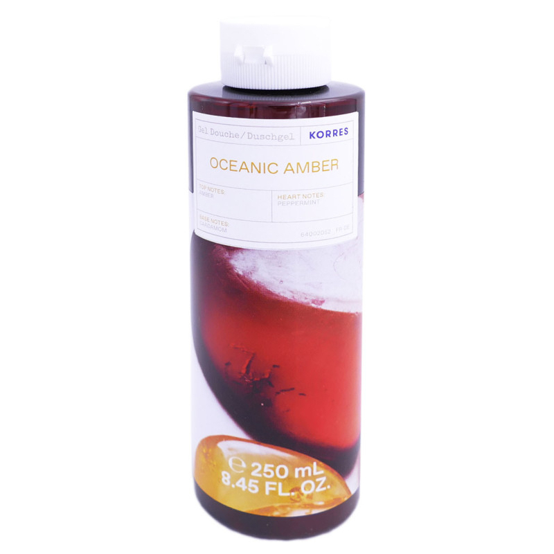 Korres - Gel douche Oceanic Amber - 50 ml