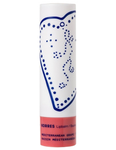 Korres Stick à Lèvres Teinté Teinte : Raisin Méditerranéen -  4,5 g 