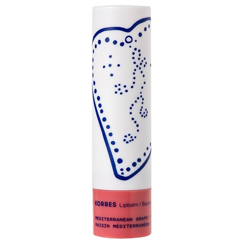 Korres Stick à Lèvres Teinté Teinte : Raisin Méditerranéen -  4,5 g 