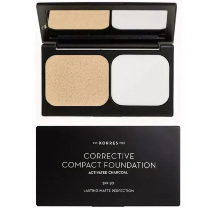 Korres - Fond de teint compact correcteur SPF20 - teinte ACCF2 - 9.5g