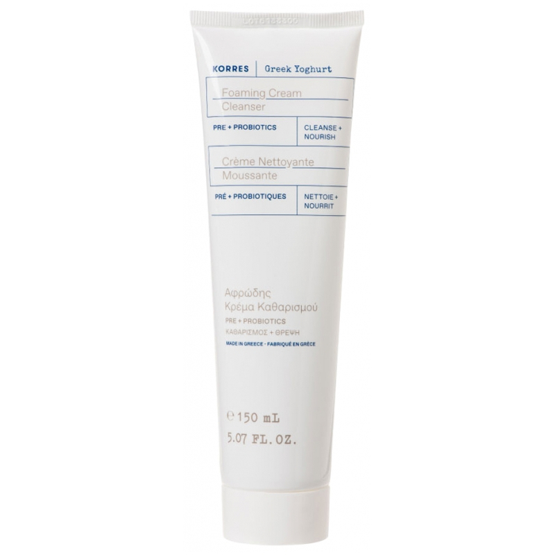 Korres Yaourt Grec Crème Nettoyante Moussante - 150 ml