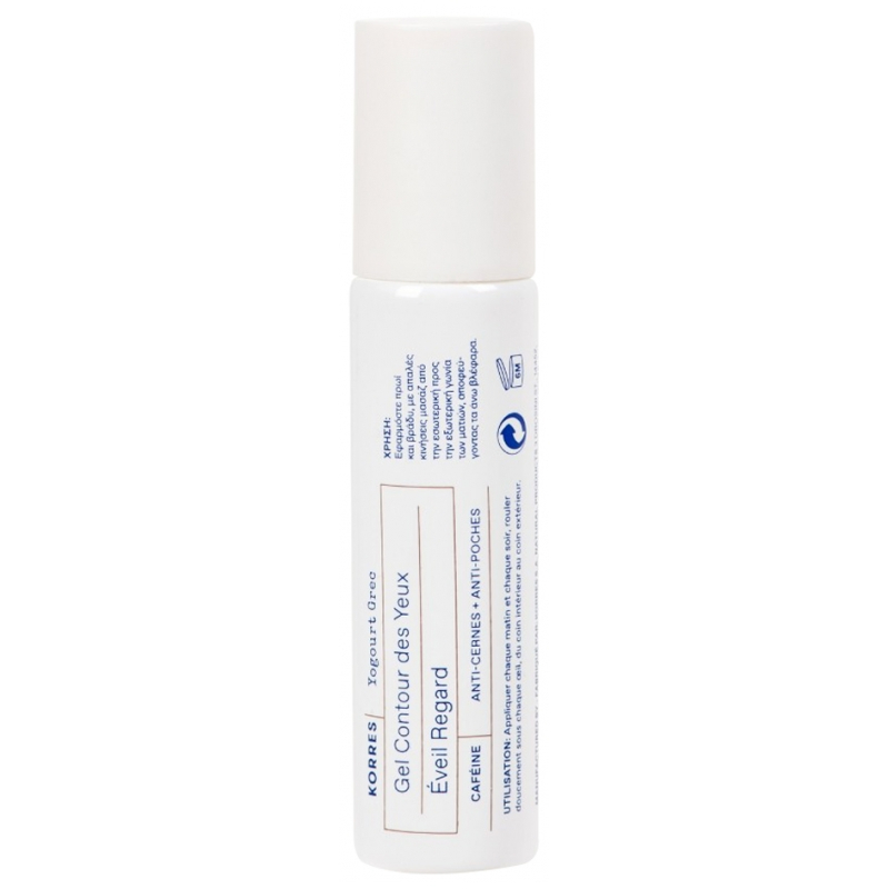 Korres Yaourt Grec Gel Contour des Yeux Éveil Regard - 15 ml