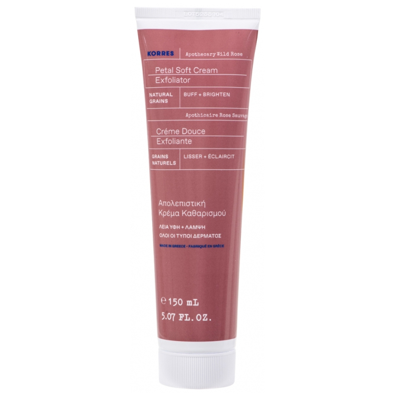 Korres Rose Sauvage d'Apothicaire Crème Douce Exfoliante - 150 ml