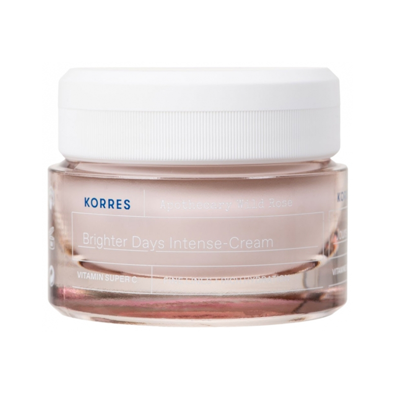 Korres Rose Sauvage d'Apothicaire Crème Intense Illuminatrice - 40 ml