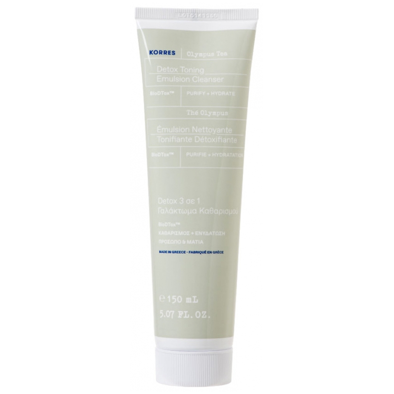 Korres Émulsion Nettoyante Tonifiante Détoxifiante - 150 ml