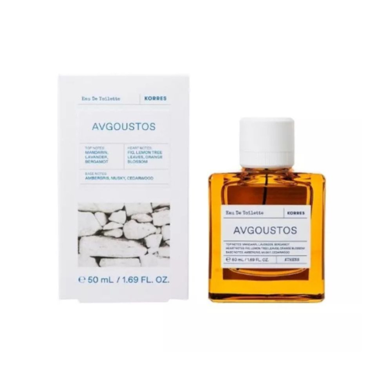 Korres - Eau de toilette Avgoustos - 50ml