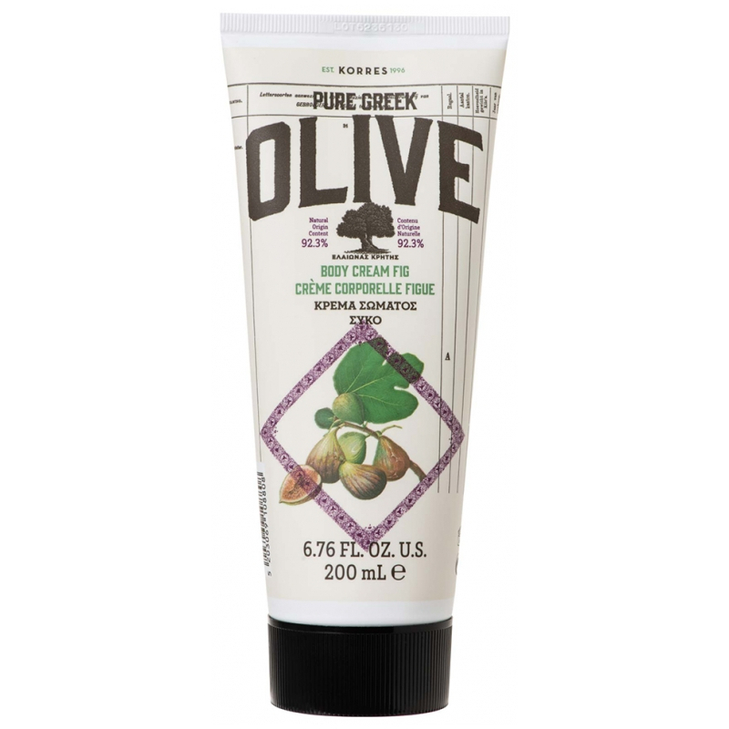 Korres Olive Crème Corporelle Figue - 200 ml