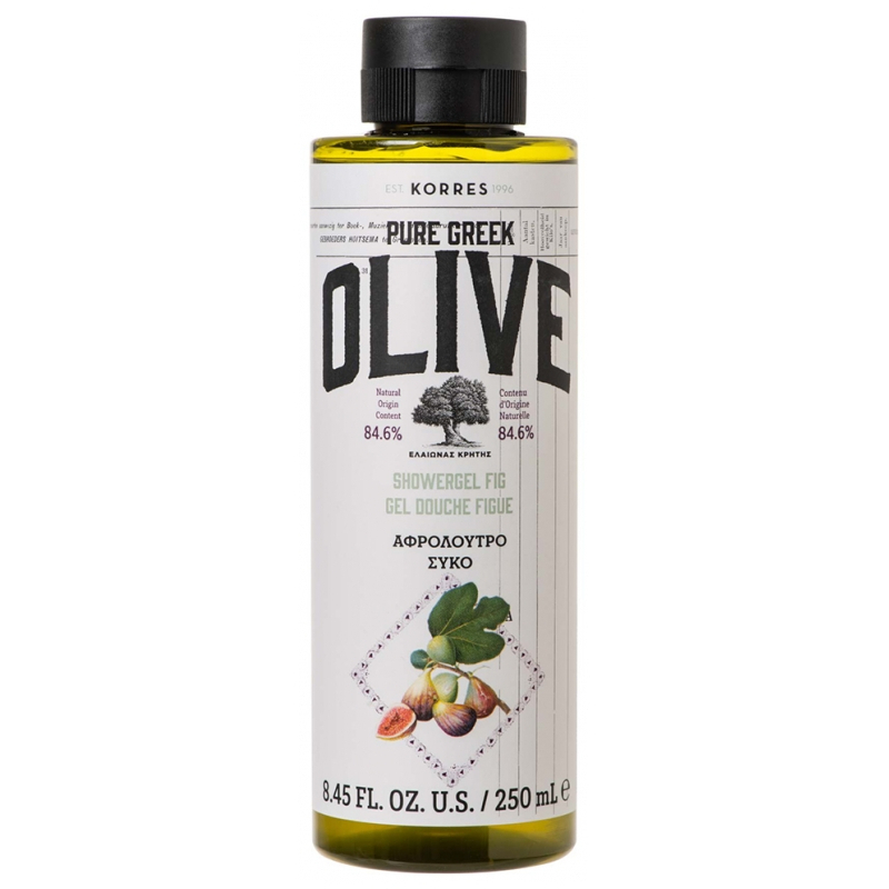 Korres Olive Gel Douche Figue - 250 ml