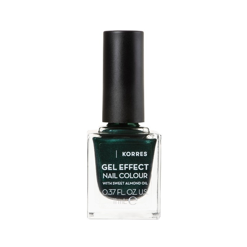 Korres Gel Effect Vernis à ongles Velvet Green 89 - 11ml