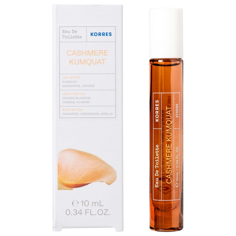 Korres Eau de Toilette Cashmere Kumquat - 10 ml