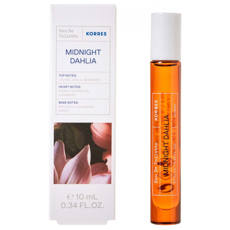 Korres Eau de Toilette Midnight Dahlia - 10 ml