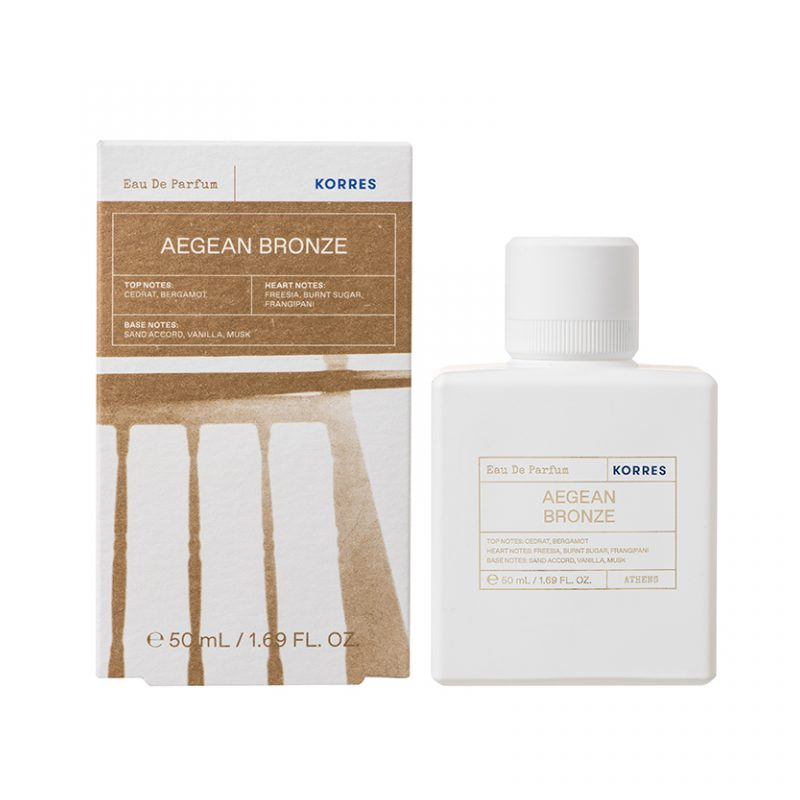 Korres Aegean Bronze Eau De Parfum - 50ml