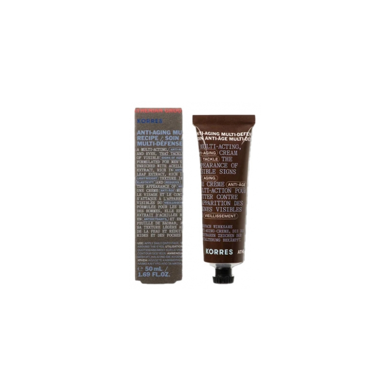 Korres Athenian Grooming Soin Anti-Âge Multi-Défense - 50 ml