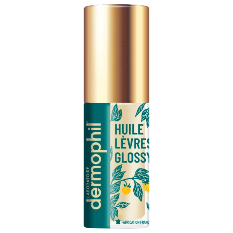 Dermophil Indien Huile Lèvres Glossy - 5 ml